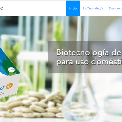 Sitio Web Bio-healthcare
