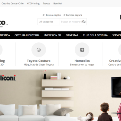 Dismaco Web eCommerce