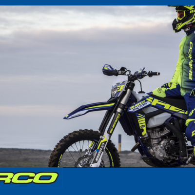 Sitio Web Catálogo Sherco Motorcycles