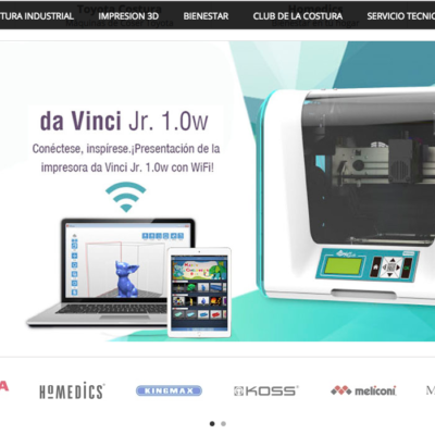 Sitio Web eCommerce XYZ Printing