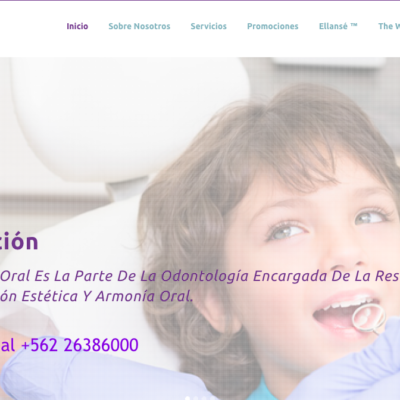 Sitio Web CreoSonrisas