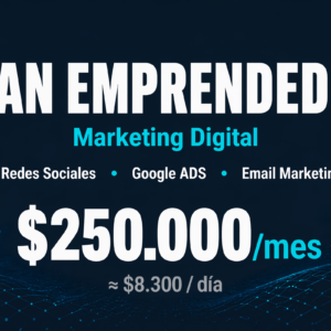 Banner Plan Emprendedor Marketing Digital