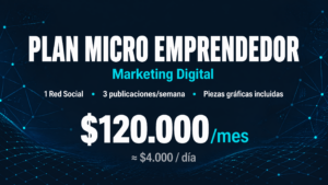 Banner Plan Micro Emprendedor