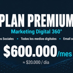 Banner Plan Marketing Digital Premium