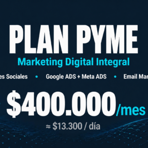Banner Plan PYME Marketing Digital